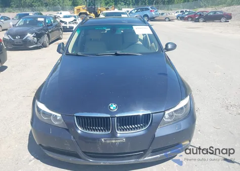 2006 BMW 325Xit from USA, damaged, VIN WBAVT13506KW23879